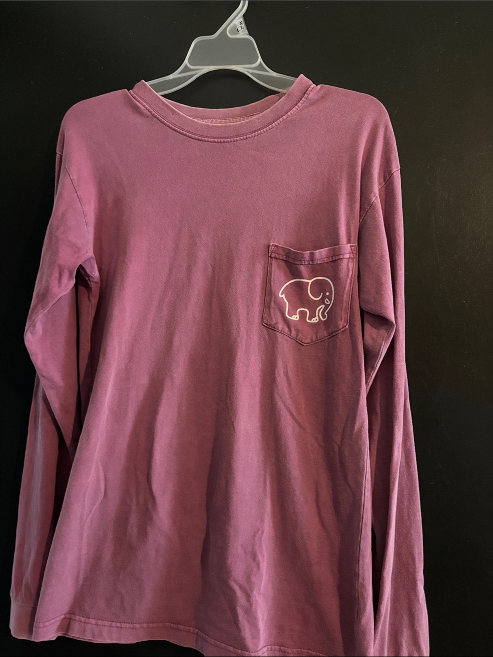 Ivory Ella ladies long sleeve tee aize SMALL